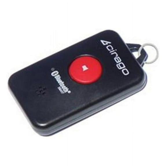 Cirago International IAT1000 iAlertTag Wireless Bluetooth Phone & Key Tracker, Black