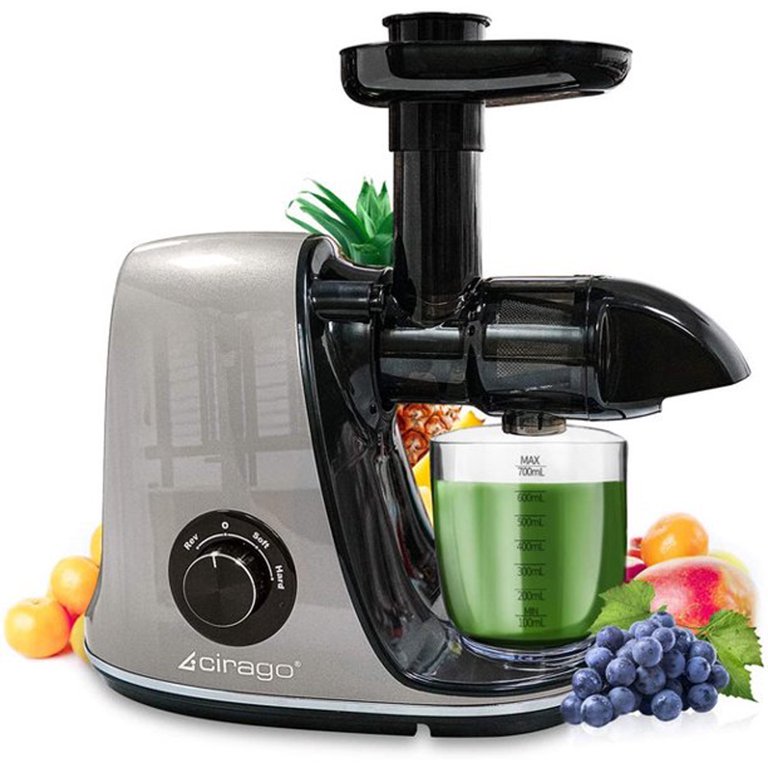 Cirago Slow 7 Segment Sprial Masticating Juicer Machines (80RPM  display picture 1