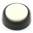 thumbnail image 1 of Talking Clock for Blind and Hearing Aid Users, Announcing Time, Date and Week, white by Cirbic, 1 of 6