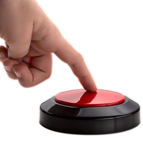 Cirbic Talking Alarm Clock for Visually Impaired, Large Red Button