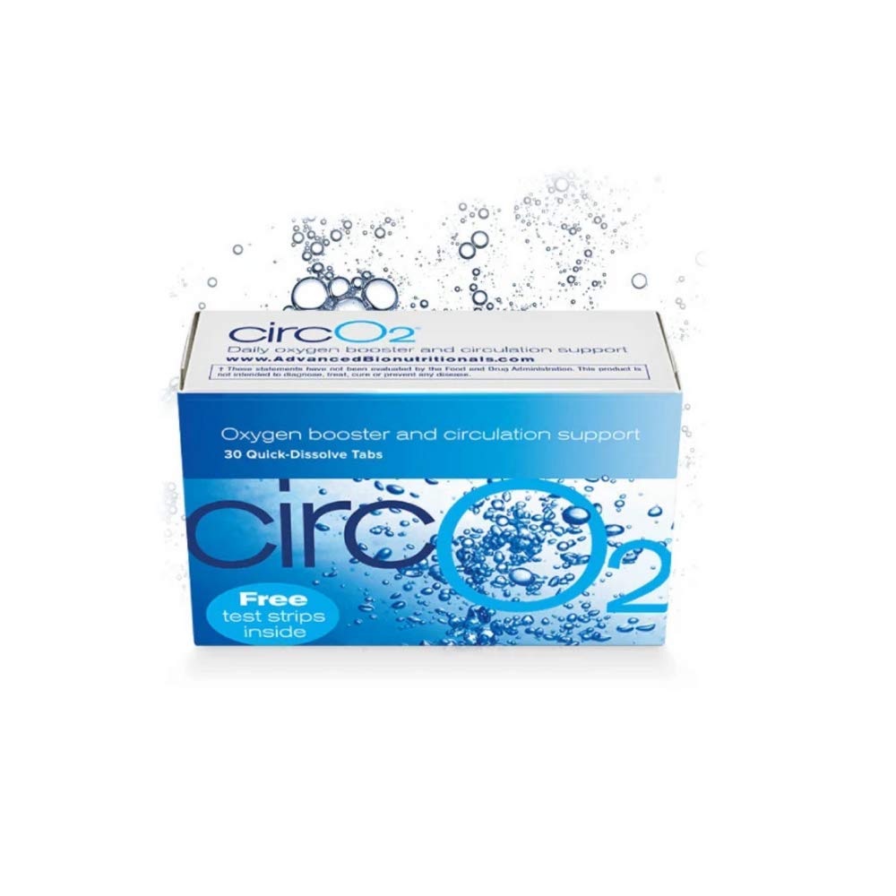 Circ02, Nitric Oxide Supplement For Men And Women, Supports Immune