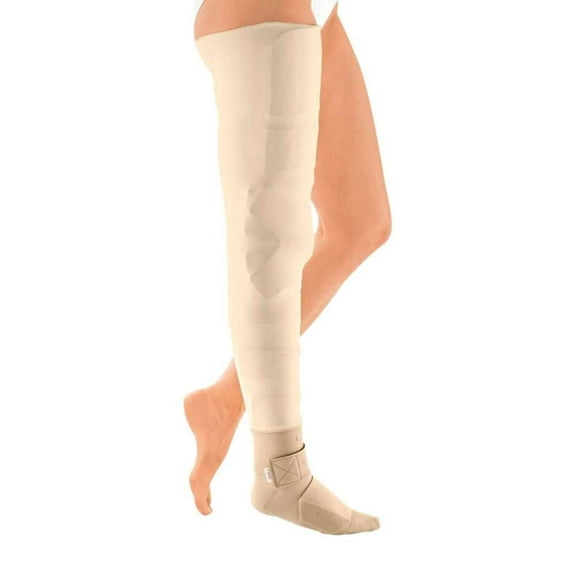 CircAid Comfort Cover-Up for Whole Legging Beige Small