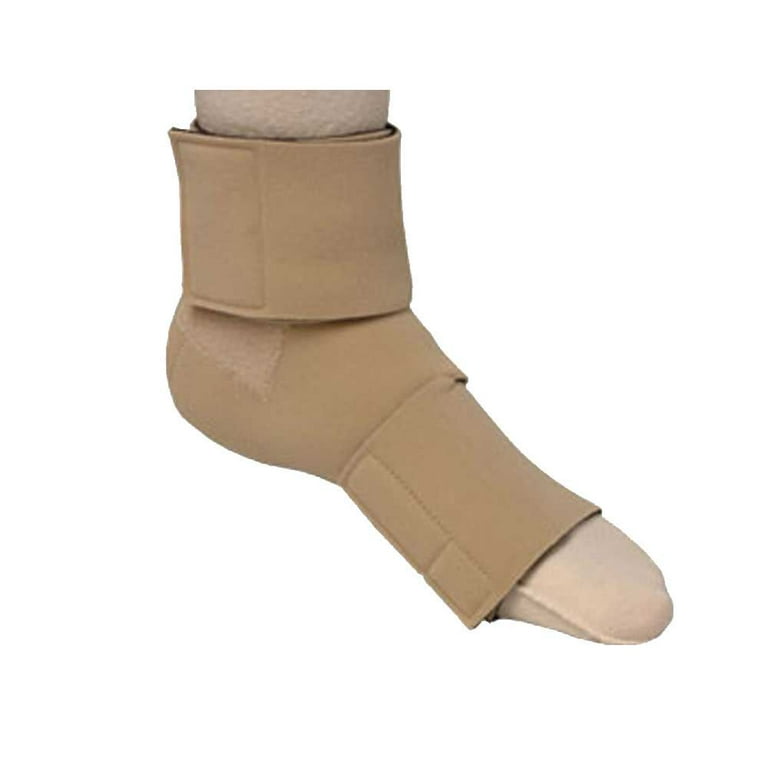 CircAid Juxta-Fit Closed Heel Ankle Foot Wrap - Large 