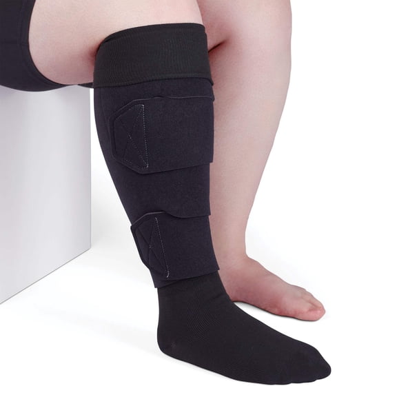 CircAid Juxta-Lite Legging Short Reg Black Small