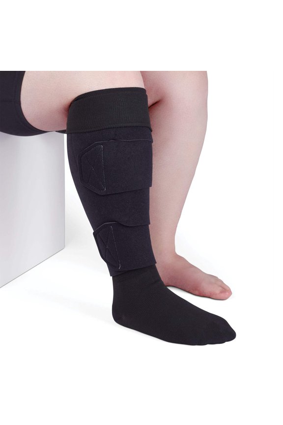 Juxta-Lite Legging Short Full Black Medium