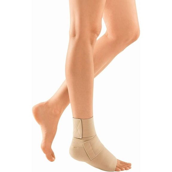 CircAid Juxtalite Ankle and Foot Compression Wrap for added coverage and compression