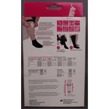 CircAid Juxtalite Lower Leg System Designed for Compression and Easy Use - Large (Full Calf)/ Long