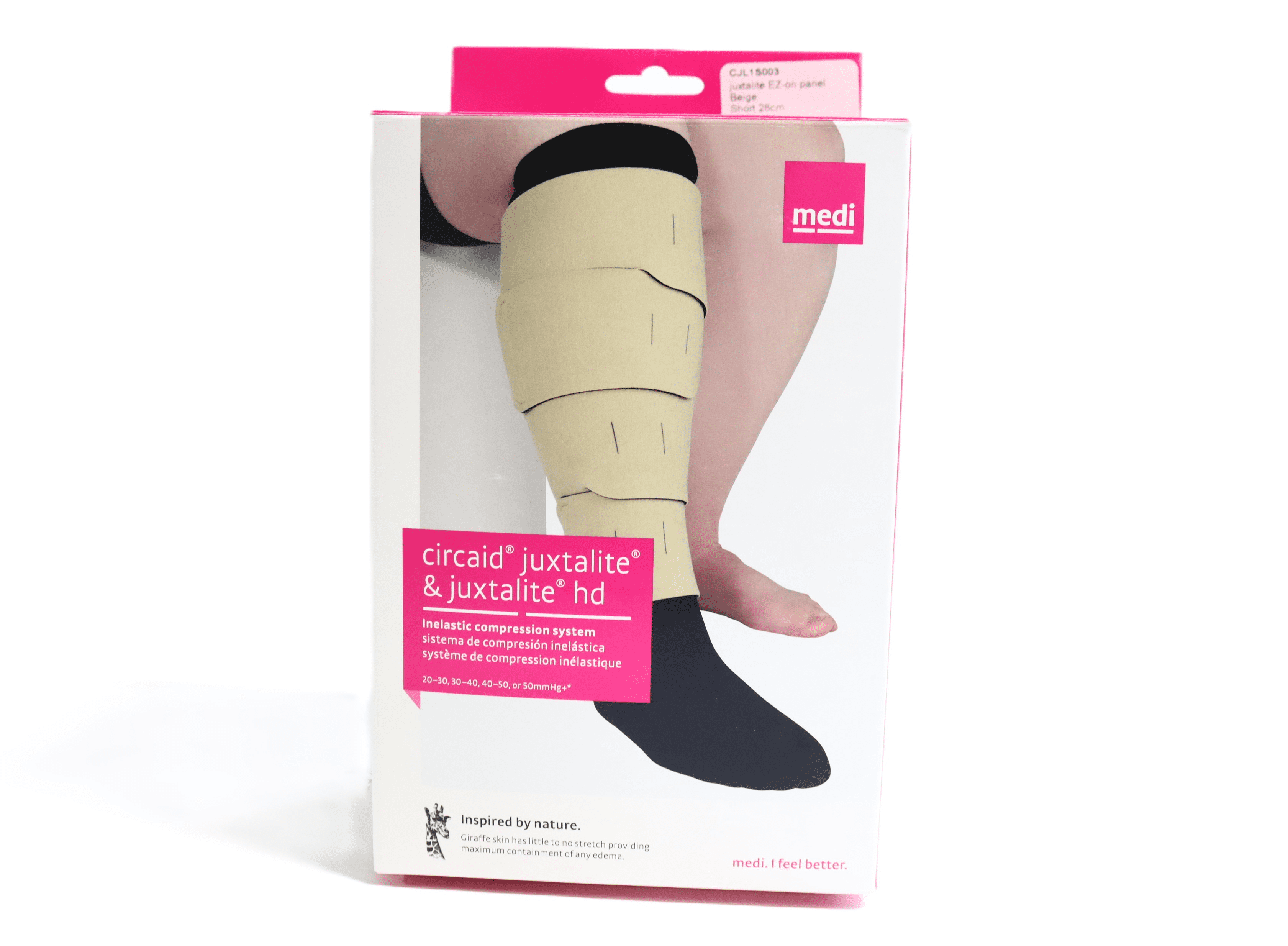 JUSCO_CollCenter Knee High Compression Socks | 20-30 mmHg | Juzo Power Vibe