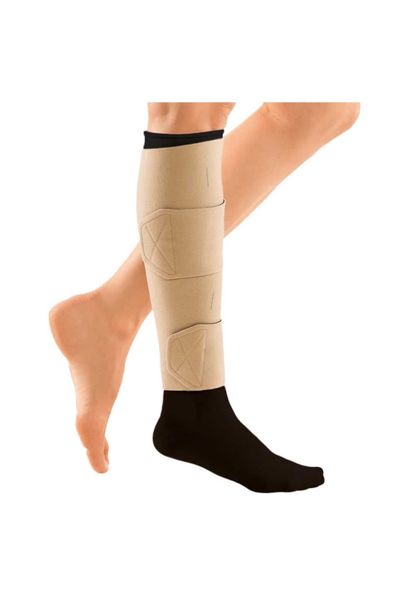 Juxtalite Lower Leg System Designed for Compression and Easy Use - Medium (Full Calf)/Short