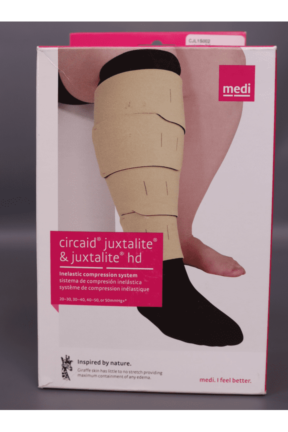 Juxtalite Lower Leg System Designed for Compression and Easy Use - Medium/Short