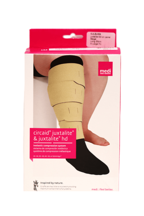 Juxtalite Lower Leg System Designed for Compression and Easy Use - X-Large (Full Calf)/ Long