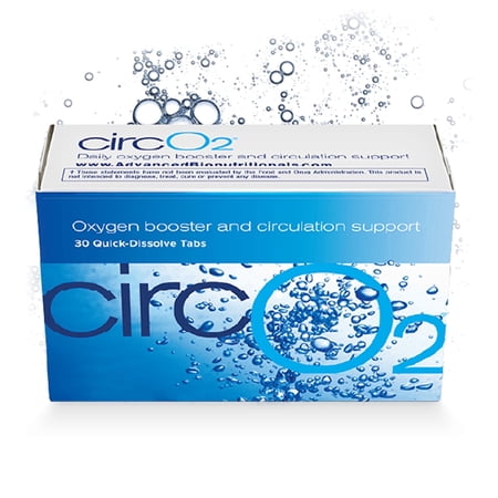 CircO2 Nitric Oxide Booster Supplement Lozenges for Blood Pressure & Circulation Support - Heart Health & Energy Formula with Beet Root (30 Count)