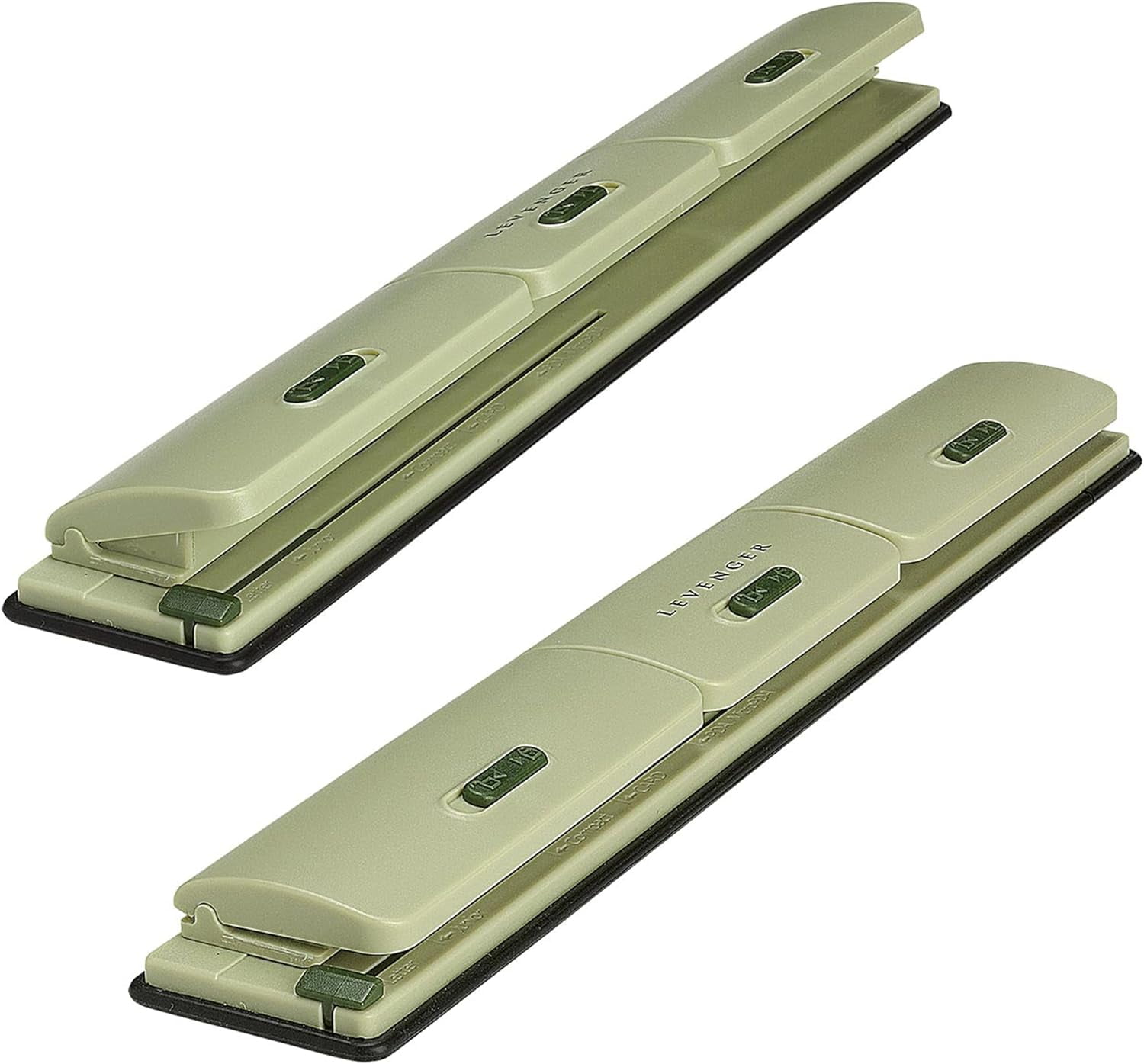 Circa 1-2-3 Portable Discbound Hole Punch, Heavy-Duty Mini Paper Puncher for Disc Notebooks, Business Home Office Supplies