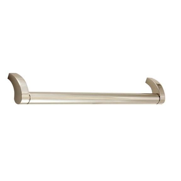 Alno A260-8-PN Circa 8 Inch Cabinet Pull Polished Nickel