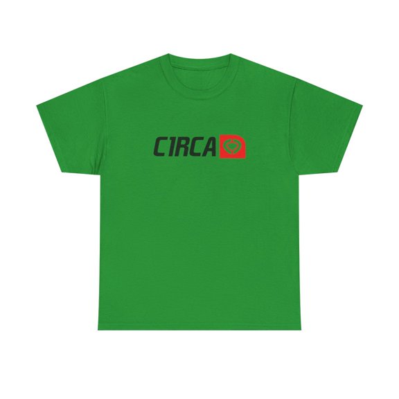 Circa C1rca Footwear Muska Skateboard 00s 90s Vintage Classic Skate TShirt Print - Irish Green / S
