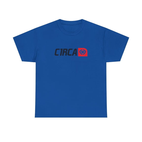 Circa C1rca Footwear Muska Skateboard 00s 90s Vintage Classic Skate TShirt Print - Royal / XL