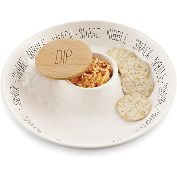 Circa Chip N Dip Set (Bistro Chip n' Dip Server)