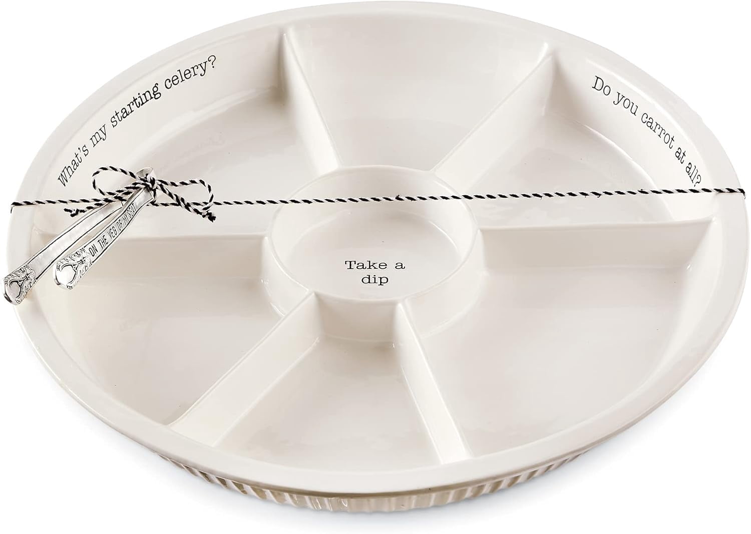 Circa Chip N Dip Set (Bistro Chip n' Dip Server) - Walmart.com