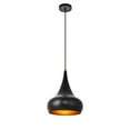 thumbnail image 1 of Circa Collection Pendant D11.5in H15in Lt:1 Black Finish, 1 of 3