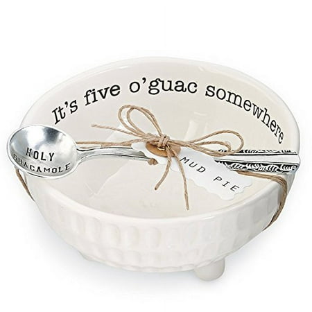 Circa Guacamole and Salsa Serving Dish Sets (Five O'Guac)