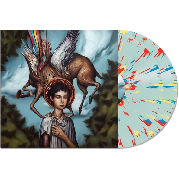 Circa Survive - Blue Sky Noise - Remastered - Clear Blue W/ Blue,Yellow & Red Splatter - Music & Performance - Vinyl