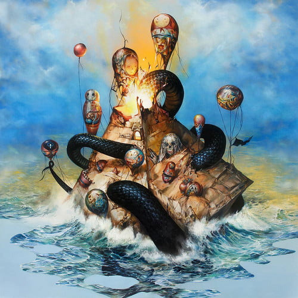 Circa Survive - Descensus - Music & Performance - Vinyl