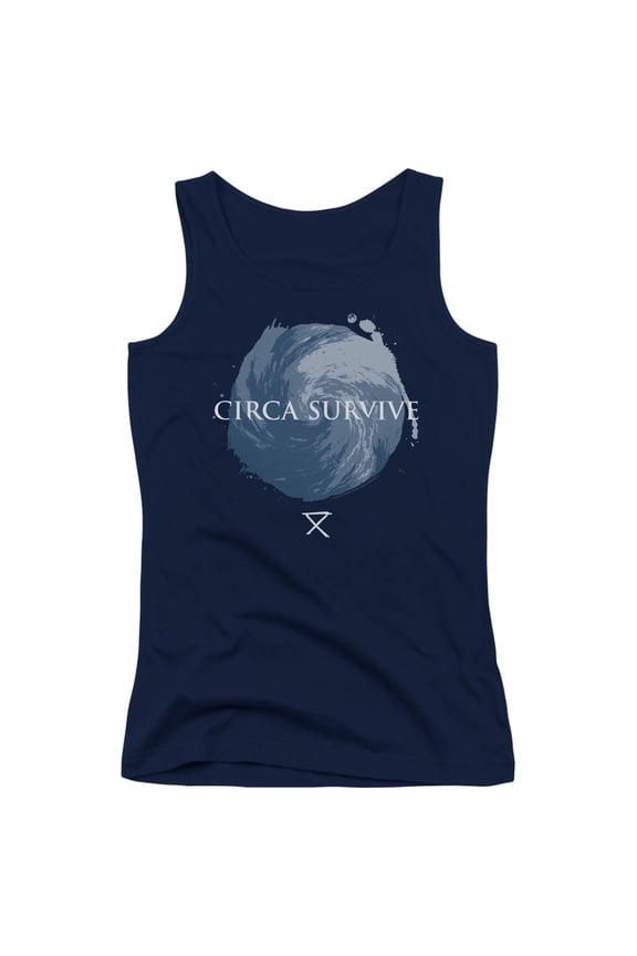 Circa Survive - Storm - Juniors Tank Top - Large