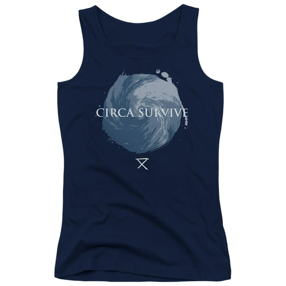 Circa Survive - Storm - Juniors Tank Top - Small