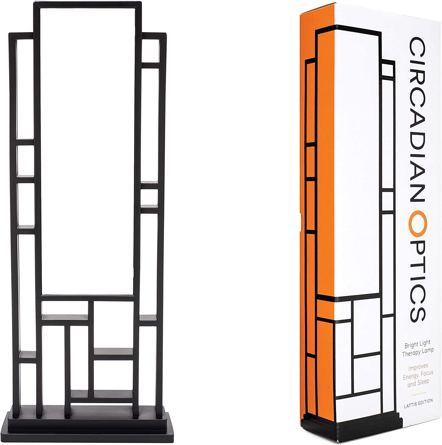 Circadian Optics Light Therapy Lamp UV Free Seasonal Sunlight LED Mood Lamp - Lattis