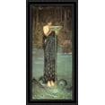 thumbnail image 1 of Circe Invidiosa 20x40 Large Black Ornate Wood Framed Canvas Art by John William Waterhouse, 1 of 2