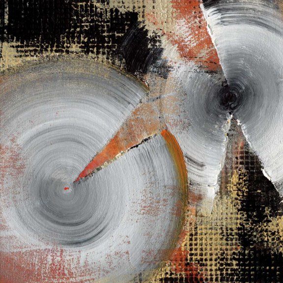 Circle Abstract I Poster Print by Noah Li-Legar