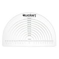 thumbnail image 2 of Acrylic Quilting Ruler Craft Template Cloth Cutting Template 2 of 13