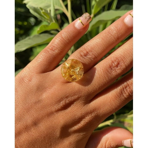 Circle Adjustable Ring