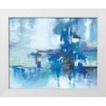 thumbnail image 1 of Circle Art Group 14x12 White Modern Wood Framed Museum Art Print Titled - Patience, 1 of 4
