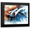 thumbnail image 1 of Circle Art Group 18x15 Black Modern Framed Museum Art Print Titled - Elementary, 1 of 5