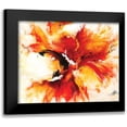 thumbnail image 1 of Circle Art Group 24x20 Black Modern Framed Museum Art Print Titled - The Phoenix, 1 of 5