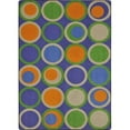 thumbnail image 1 of Circle Back Teen Area Rugs - 5 ft. 4 in. x 7 ft. 8 in. - Violet, 1 of 1