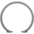 thumbnail image 1 of Global Industrial Circle Bike Rack 2 Bike Capacity Flange Mount Gray, 1 of 4