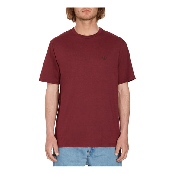 Circle Blanks Heather Short Sleeve T-Shirt [Plum]