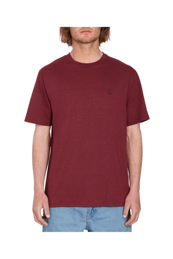 Circle Blanks Heather Short Sleeve T-Shirt [Plum]