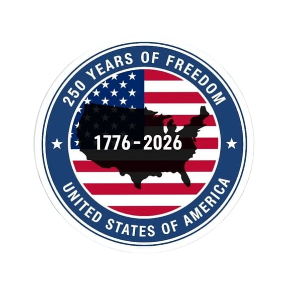 Circle Brooches and Pins for Women 4th of July 250th Anniversary Independence Day, Designer Brooch for Patriotic Decorations, USA Flag of Brooch Pins