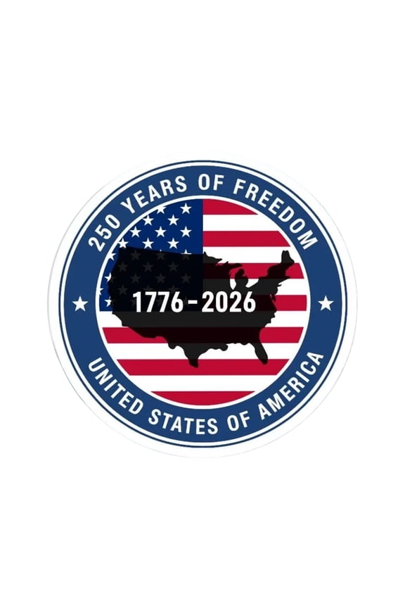 Circle Brooches and Pins for Women 4th of July 250th Anniversary Independence Day, Designer Brooch for Patriotic Decorations, USA Flag of Brooch Pins
