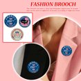 thumbnail image 1 of Circle Brooches and Pins for Women 4th of July 250th Anniversary Independence Day, Designer Brooch for Patriotic Decorations, USA Flag of Brooch Pins, 1 of 8