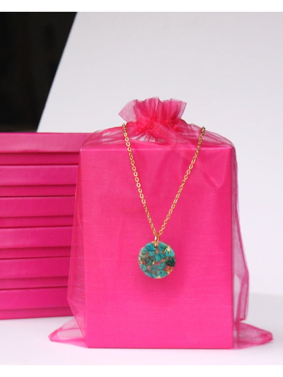 Circle Chain Necklace