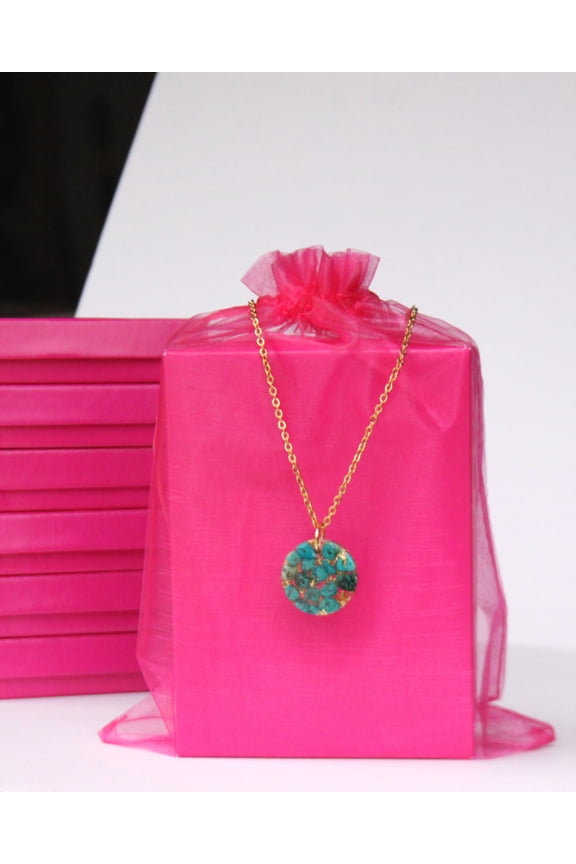 Circle Chain Necklace