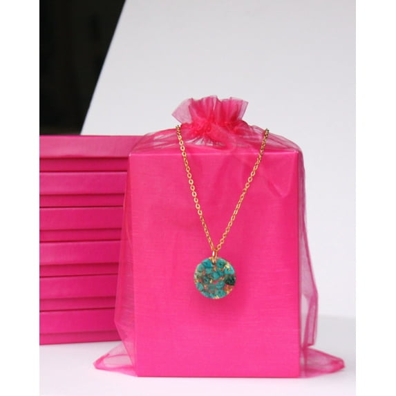 Circle Chain Necklace