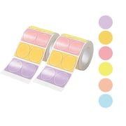 Circle Colorful Design thermal Labels Compatible with label makers M102, M108, M100, M110, M120, M150, M160, M220, M221, M250, M260, M421