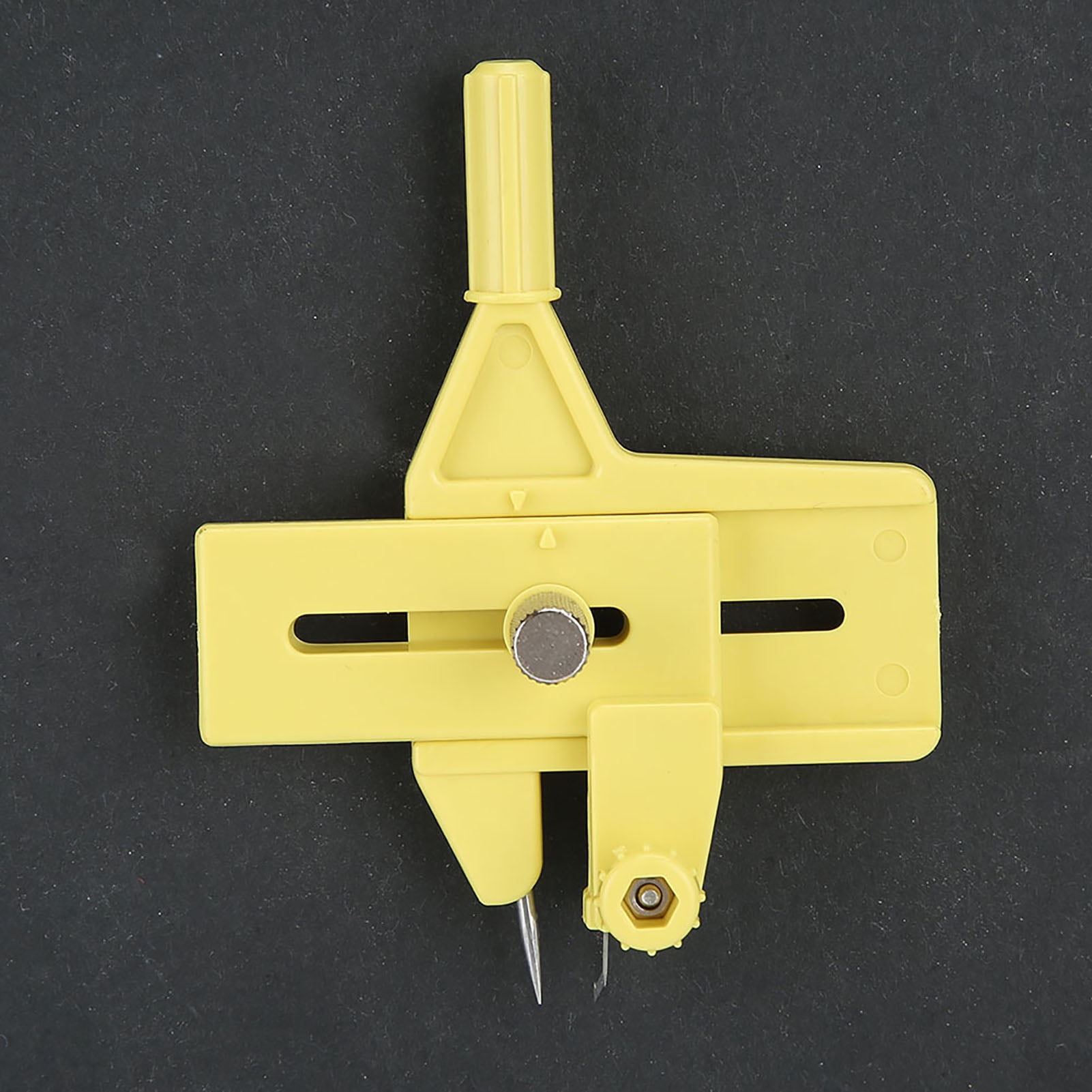 Circle Compass Cutter Round Circular Cutting Tool for Cutting 1.5‑50mm