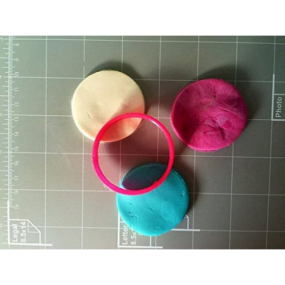 Circle Cookie Cutter (2 Inch)- Fast Shipping - Sharp Edges - Exceptional Quality