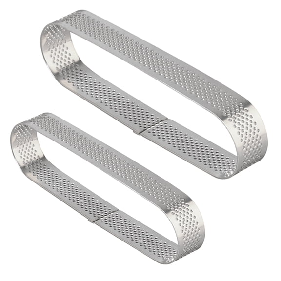 Circle Cookie Cutters Cake Ring Fruit Cakes Tart Stainless Steel Mousse Biscuit Pancakes